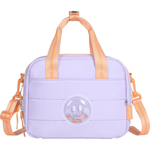 Saco Lanche Smile It Lilac Mayfair