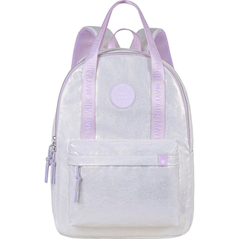 Mochila Glow Up Silver Mayfair