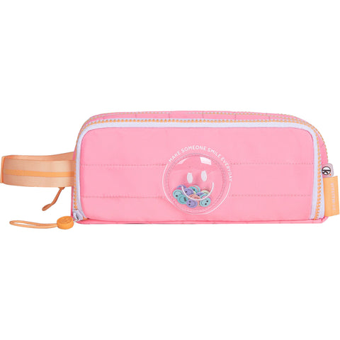 Estojo Duplo Smile It Light Pink Mayfair