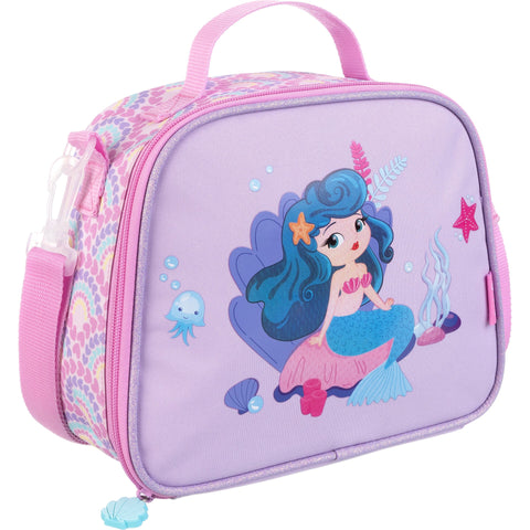 Saco Lanche Mermaid 25 Note!