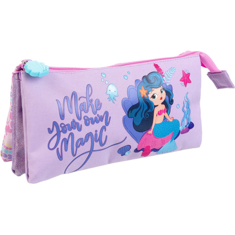 Estojo Triplo Mermaid 25 Note!