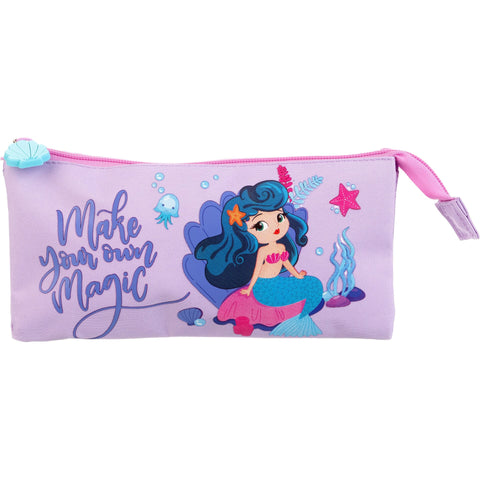 Estojo Triplo Mermaid 25 Note!