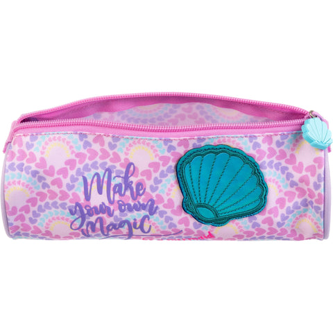 Estojo Redondo Lilás Mermaid Note!