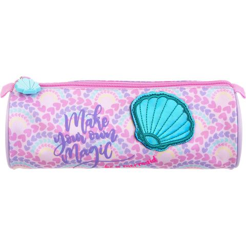Estojo Redondo Lilás Mermaid Note!
