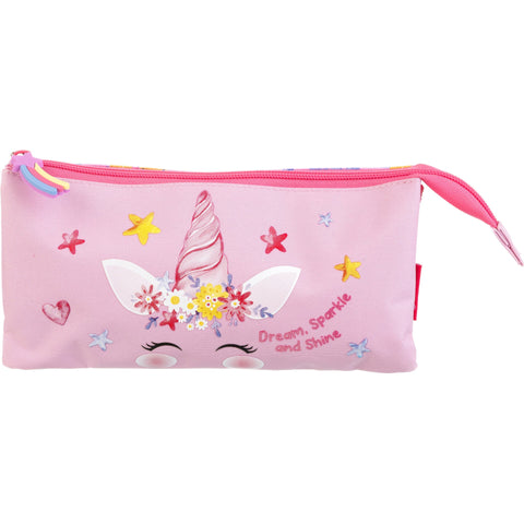 Estojo Triplo Unicorn 25 Note!