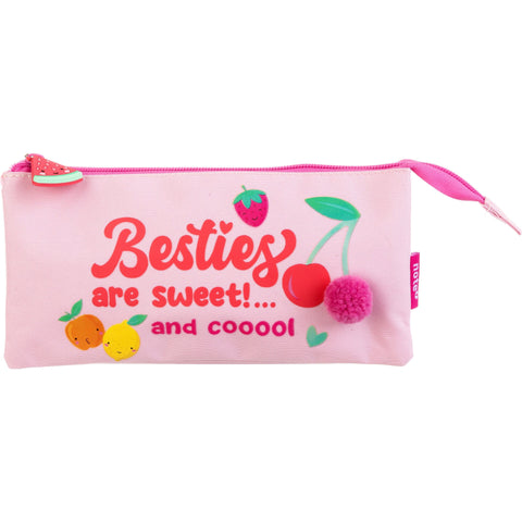 Estojo Triplo Frutas Note!