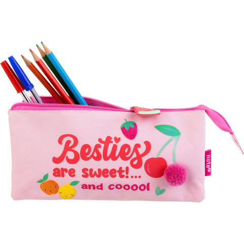 Estojo Triplo Frutas Note!