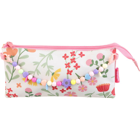 Estojo Triplo Flower Blush Note!