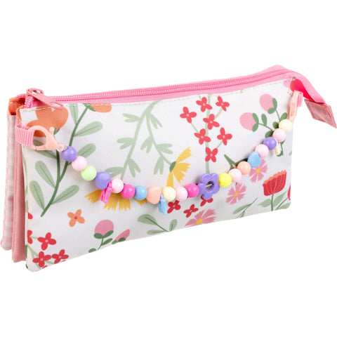 Estojo Triplo Flower Blush Note!