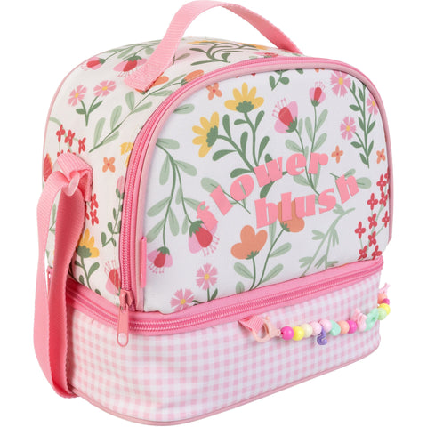 Saco Lanche Flower Blush Note!