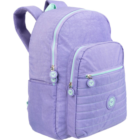 Mochila Puffy Lilas Note!