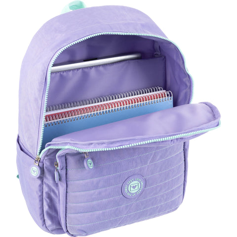 Mochila Puffy Lilas Note!