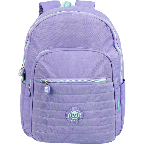 Mochila Puffy Lilas Note!