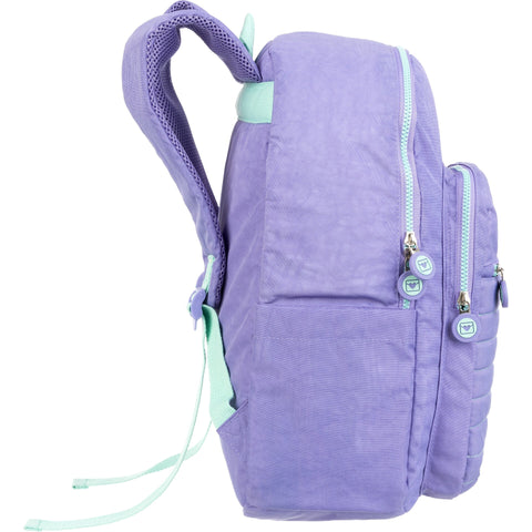 Mochila Puffy Lilas Note!
