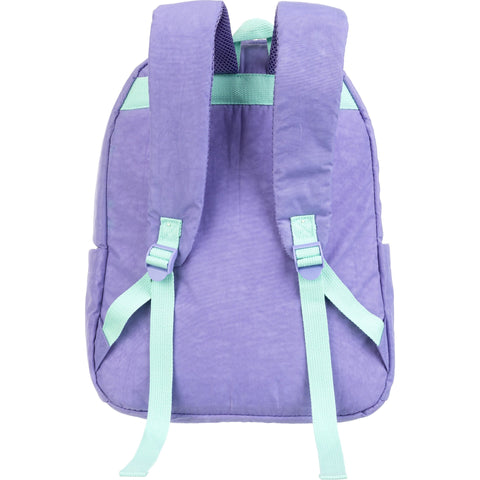Mochila Puffy Lilas Note!