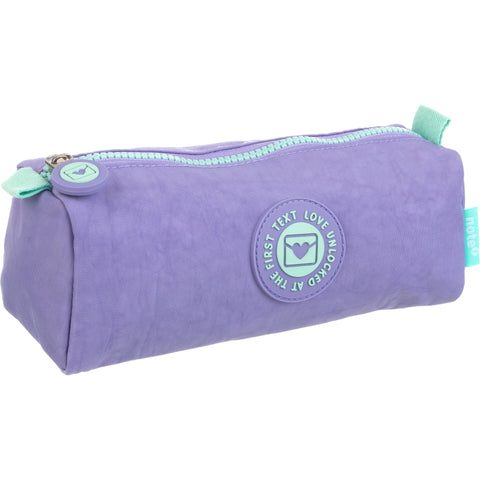 Estojo Simples Puffy Lilas Note!