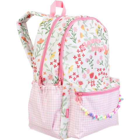 Mochila Dupla Flower Blush Note!