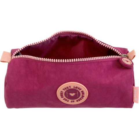 Estojo Simples Puffy Rosa Note!