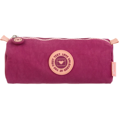 Estojo Simples Puffy Rosa Note!
