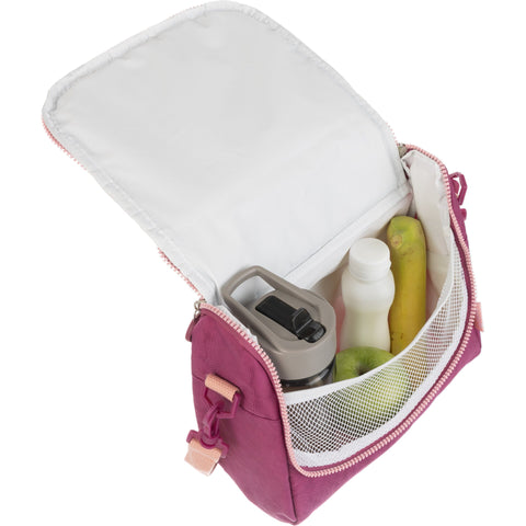 Saco Lanche Puffy Rosa Note!