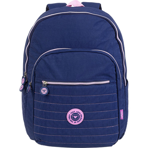 Mochila Puffy Azul Note!