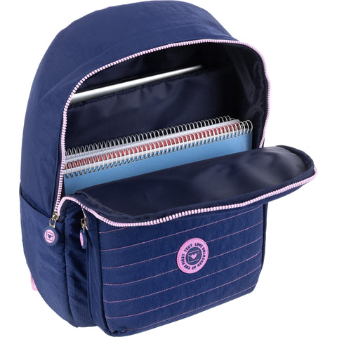 Mochila Puffy Azul Note!