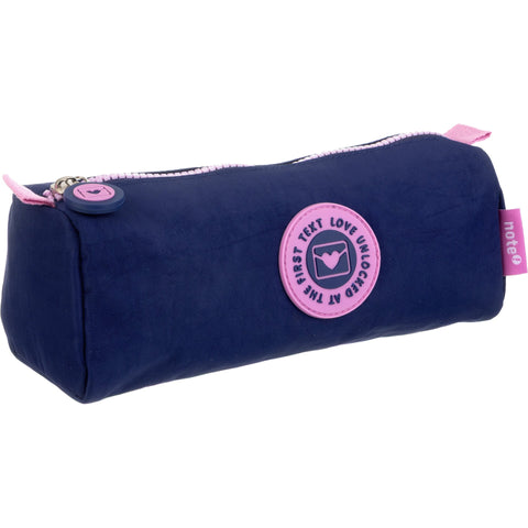 Estojo Simples Puffy Azul Note!