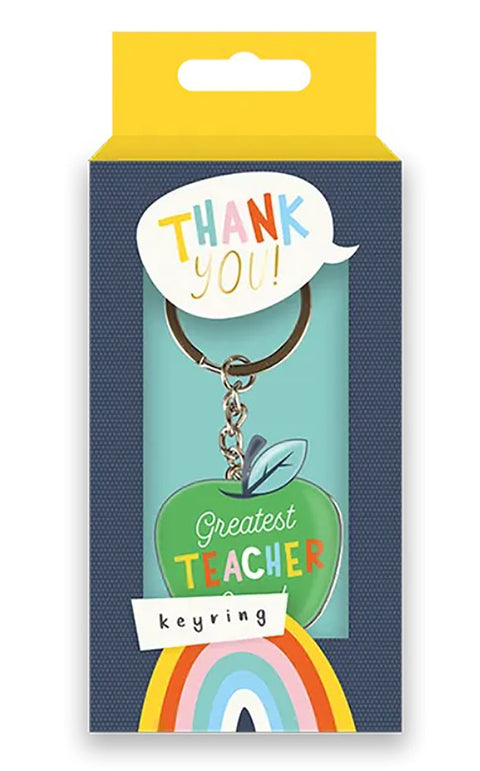 Porta-Chaves - Thank You Teacher