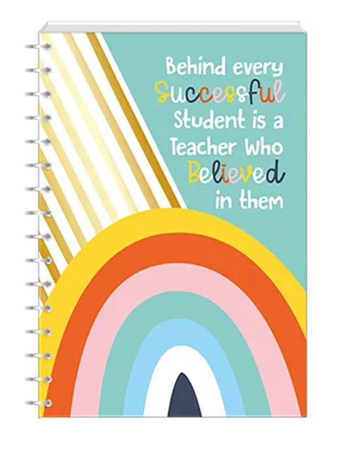 Caderno A5 - Thank You Teacher