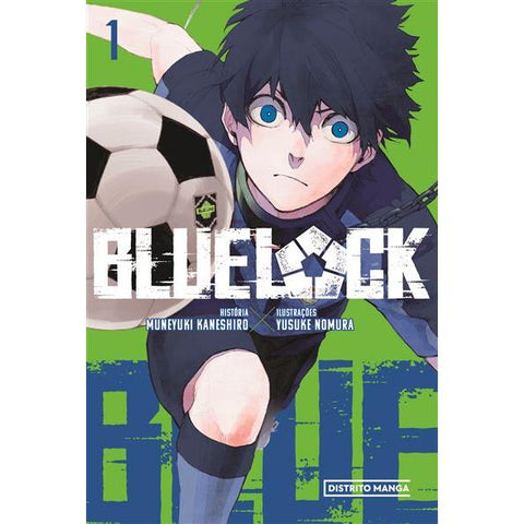 Blue Lock - Livro 1 de Muneyuki Kaneshiro