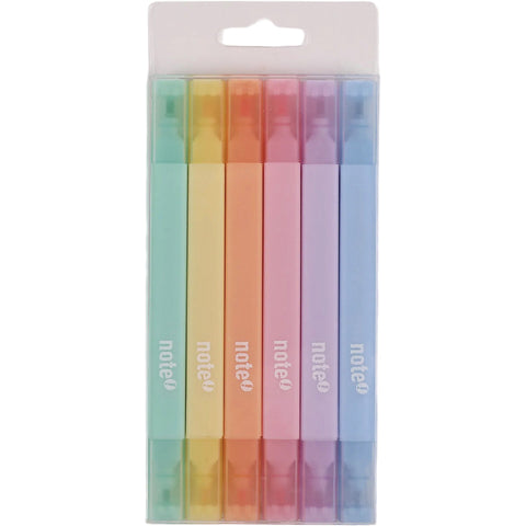 Marcadores Fluor Pastel