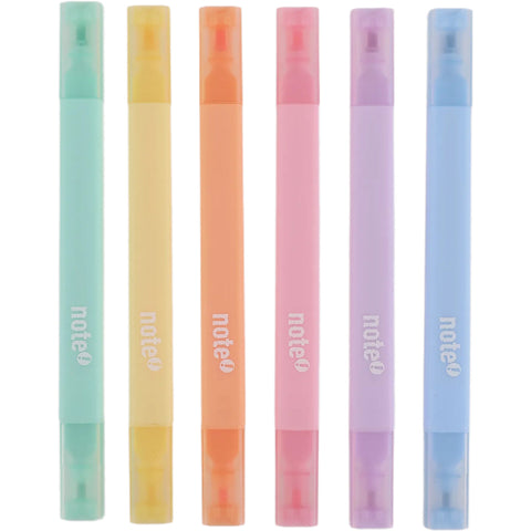 Marcadores Fluor Pastel