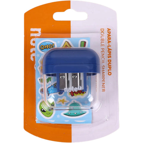 Apara Lápis Duplo Comic