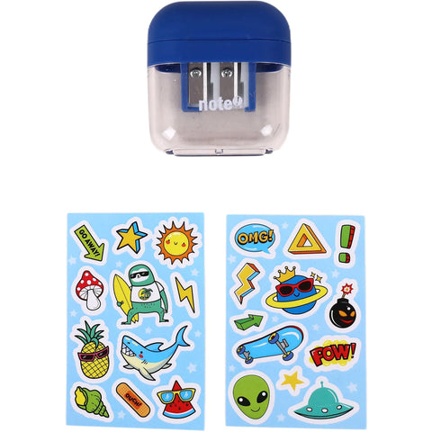 Afia Duplo Comic com Stickers Note!