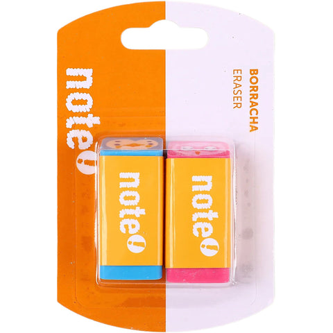 Conjunto 2 Borrachas Retangulares Color