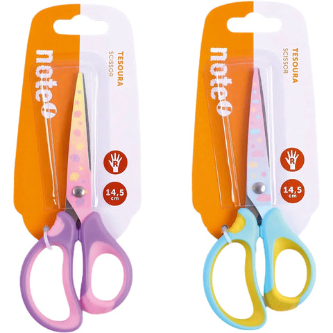 Tesoura 15,5cm Pastel (várias cores)