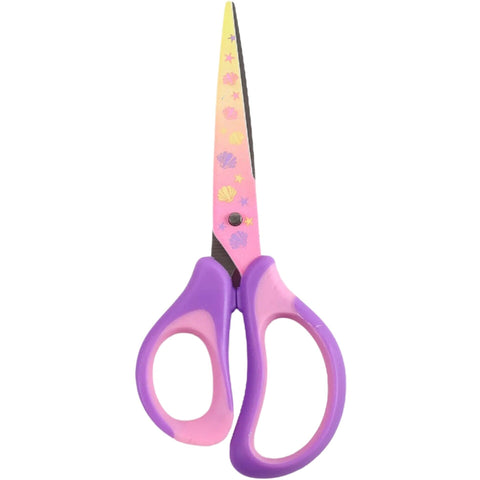 Tesoura 15,5cm Pastel (várias cores)