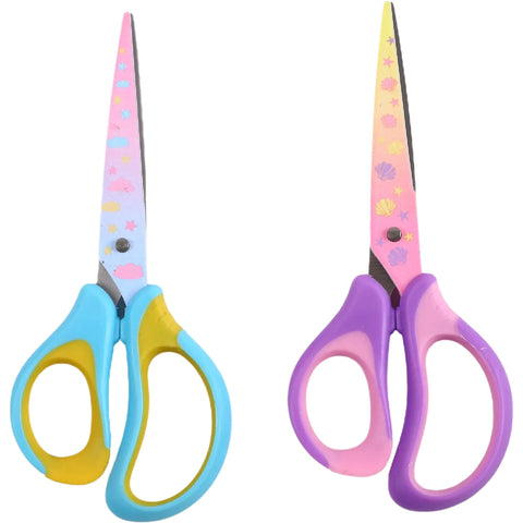 Tesoura 15,5cm Pastel (várias cores)