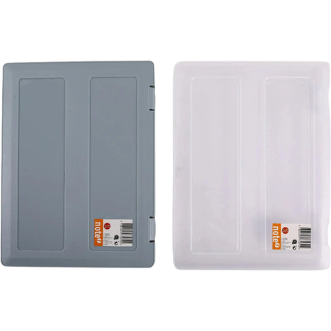 Caixa Arquivo Plástico 31x24x2,4cm