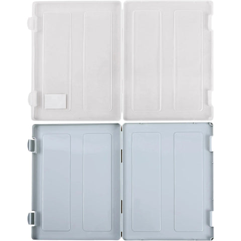 Caixa Arquivo Plástico 31x24x2,4cm