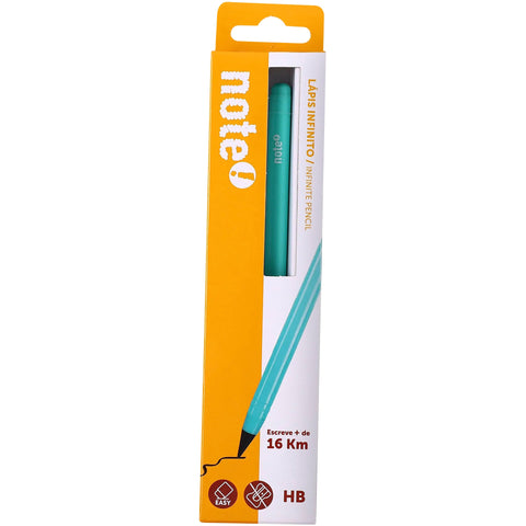 Lápis Infinito HB Cinza e Azul