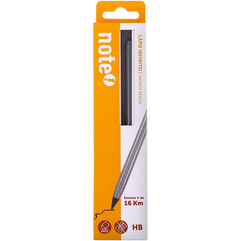 Lápis Infinito HB Cinza e Azul