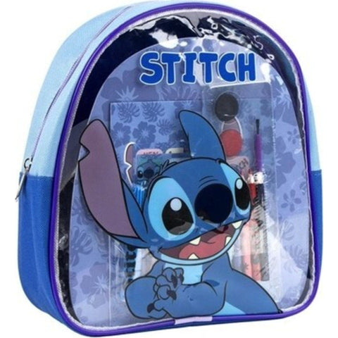 Mochila com Conjunto de Colorir Stitch