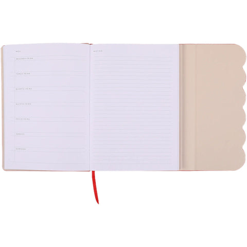 Agenda A5 Não Datada Semanal Wave (várias opções) Note!