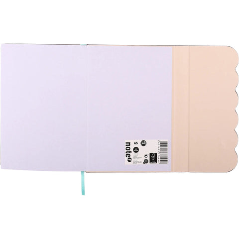 Agenda A5 Não Datada Wave Note!