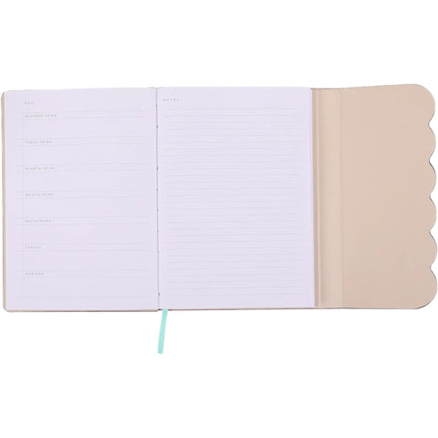 Agenda A5 Não Datada Wave Note!