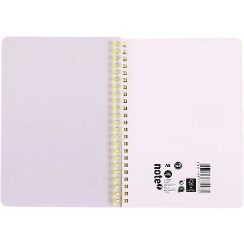 Agenda A5 Não Datada Energy Note!