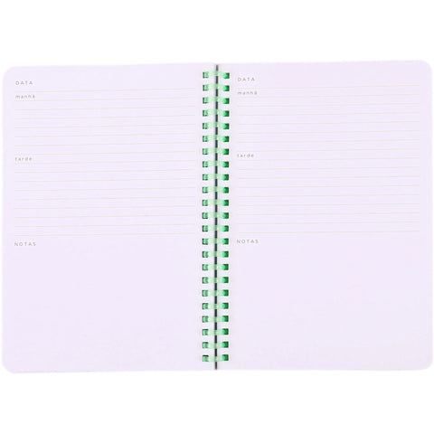 Agenda A5 Não Datada Energy (várias cores) Note!