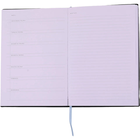 Agenda A5 Não Datada Semanal In Time (várias opções) Note!