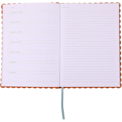 Agenda A5 Não Datada Semanal Dream (várias opções) Note!